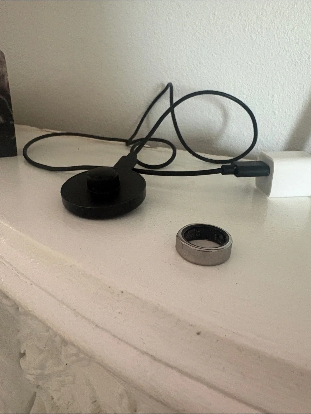 Oura Ring Gen 3 Heritage – Silver Finish - Size 8